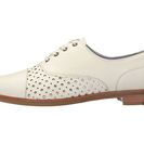 Incaltaminte Femei Johnston Murphy Charlene Ivory Soft Italian Calfskin w Silver Underlay