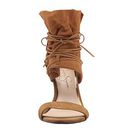 Incaltaminte Femei Jessica Simpson Madeena Honey Brown Luxe Kid Suede