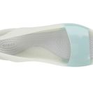 Incaltaminte Femei Crocs Color Block Flat Sea FoamPearl White