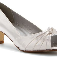 Dyeables Becky White Satin