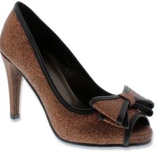 Walking Cradles Lizzy Bronze Sparkle Fabric