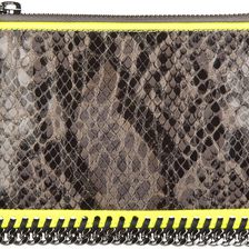 Stella McCartney Python Mini Grey