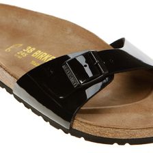 Birkenstock Madrid Birko-Flor™ Black Patent
