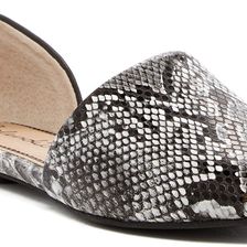 Splendid Akron d'Orsay Flat Blk Wht