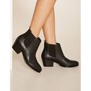 Incaltaminte Femei Forever21 Faux Leather Chelsea Booties Black