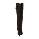 Incaltaminte Femei Jessica Simpson Audrey Boot Black Microsuede
