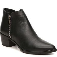 Incaltaminte Femei Steven by Steve Madden Dacy Bootie Black Leather
