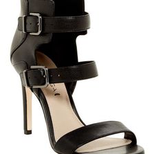 Incaltaminte Femei Via Spiga Evangeline Ankle Cuff Sandal BLACK