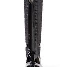 Incaltaminte Femei Aquatalia Kadence Tall Boot - Weatherproof BLACK PATENT