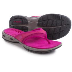 Incaltaminte Femei Columbia Kambi Vent Flip Sandals HAUTE PINKDEEP BLUSH (03)