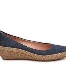Incaltaminte Femei Easy Spirit Dellina Wedge Pump Denim Blue