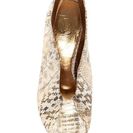 Incaltaminte Femei VC SIGNATURE Ronan Peep Toe Bootie NATURAL 13