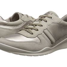 Incaltaminte Femei ECCO Mobile III Premium Sneaker Moon RockMoon RockWarm GreyWarm Grey Metallic