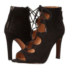 Nine West Unfrgetabl Black Suede