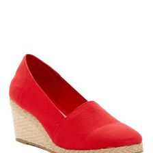 Incaltaminte Femei Andre Assous Pammie Wedge Shoe Red