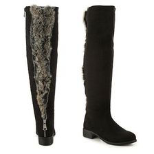 Incaltaminte Femei Luichiny Out Spoken Over The Knee Boot Black