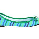 Incaltaminte Femei French Sole Foxy Turquoise Stripe