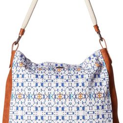 Roxy Awesome Weave Shoulder Bag Modern Geo Sand Piper