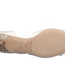 Incaltaminte Femei Kate Spade New York Sela Ivory SatinGold Glitter