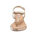 Incaltaminte Femei Vaneli Kiliana Nude Krinkle PatentGold Buckle