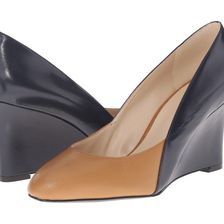 Nine West Devinity Navy/Camel Suede