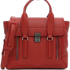 3.1 Phillip Lim Pashli Medium Satchel BRICK