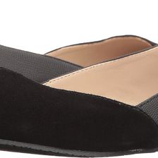 Calvin Klein Hyacinth Black Suede/Leather