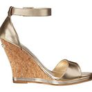 Incaltaminte Femei Lilly Pulitzer Karen Wedge Gold Metallic