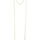 Bijuterii Femei Forever21 Matchstick Pendant Necklace Gold