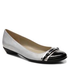 Incaltaminte Femei Naturalizer Helina Ballet Flat Silver Metallic