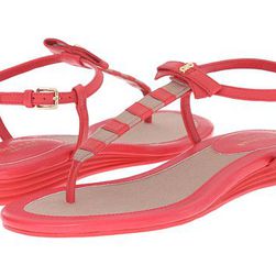 Incaltaminte Femei Cole Haan Analyn Sandal True RedCremini Canvas
