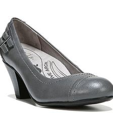 Incaltaminte Femei LifeStride Give Pump Grey