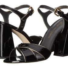 Incaltaminte Femei Stuart Weitzman Sunlover Black Patent