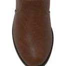 Incaltaminte Femei CheapChic On A Trek Chunky Booties Tan