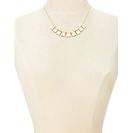 Bijuterii Femei Forever21 Square Charm Necklace Gold
