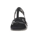 Incaltaminte Femei ECCO Babette Sandal T-Strap Black Feather