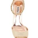 Incaltaminte Femei Badgley Mischka Angel Embellished Heeled Sandal PLT METSDE