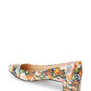 Incaltaminte Femei Nine West Floral-Print Olencia Square Toe Low Block Heel Pumps Multicolor