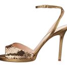 Incaltaminte Femei Kate Spade New York Frankie Gold SequinsOld Gold Metallic Nappa