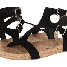 Incaltaminte Femei Via Spiga Lamuela Black Kid Suede