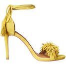 Incaltaminte Femei Steve Madden Sassey Yellow Suede