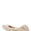 Incaltaminte Femei Kenneth Cole New York Saturn Perforated Ballet Flat Bone