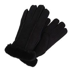 Accesorii Femei UGG Classic Perforated Two Point Glove Black