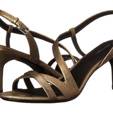 Calvin Klein Lorren Dark Gold Leather