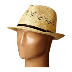 Accesorii Femei LAUREN Ralph Lauren Paper Straw Eyelet Fedora Natural