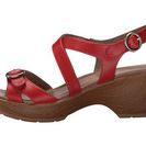 Incaltaminte Femei Dansko Julie Red Full Grain