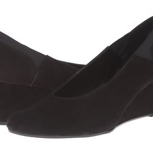 Vaneli Darcy Black Suede/Matching Elastic