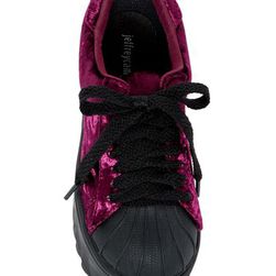 Incaltaminte Femei Jeffrey Campbell Synergy Flatform Sneaker WN CR VT
