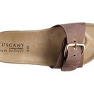 Incaltaminte Femei Easy Street Tuscany by Amico Wedge Sandal Brown