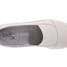 Incaltaminte Femei Clarks Sillian Sune White Linen